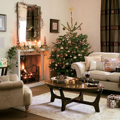 Christmas Spirit into Your Living Room