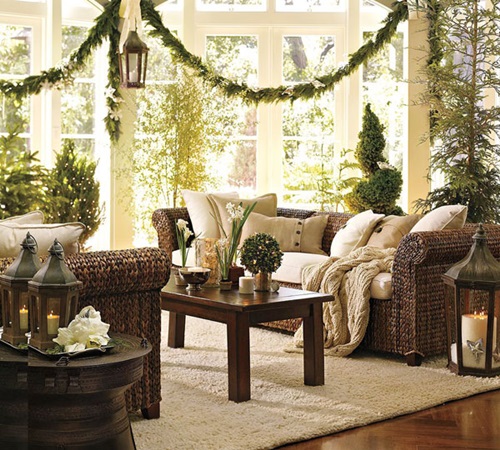 Christmas Spirit into Your Living Room