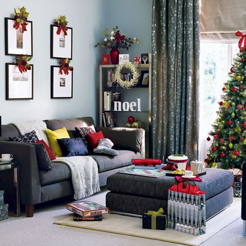 Christmas Spirit into Your Living Room