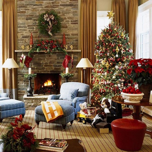 Christmas Spirit into Your Living Room