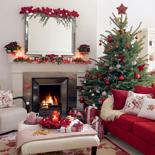 Christmas Spirit into Your Living Room