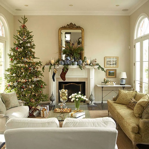 Christmas Spirit into Your Living Room