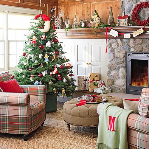 Christmas Spirit into Your Living Room