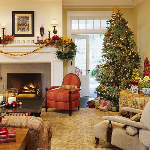 Christmas Spirit into Your Living Room