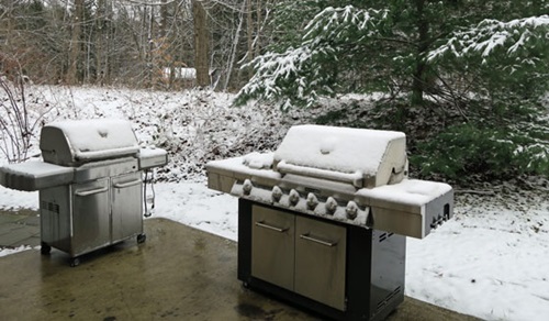 Essential Tips for cold weather grilling