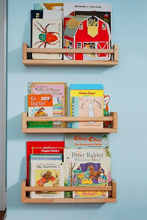 Inexpensive and practical Toy Storage Ideas
