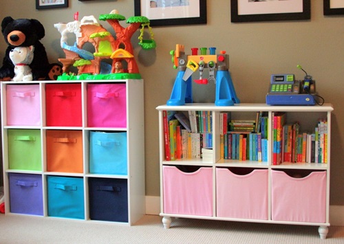 Inexpensive and practical Toy Storage Ideas