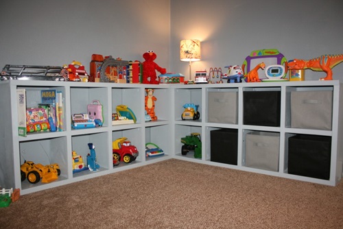 Inexpensive and practical Toy Storage Ideas