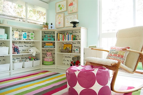 Inexpensive and practical Toy Storage Ideas