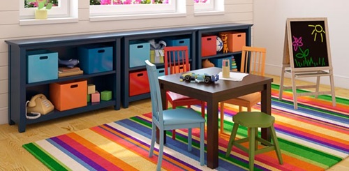 Inexpensive and practical Toy Storage Ideas