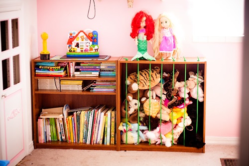 Inexpensive and practical Toy Storage Ideas