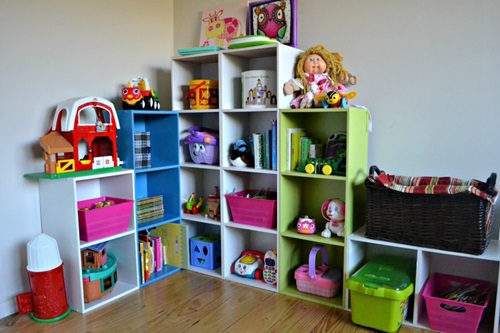 Inexpensive and practical Toy Storage Ideas