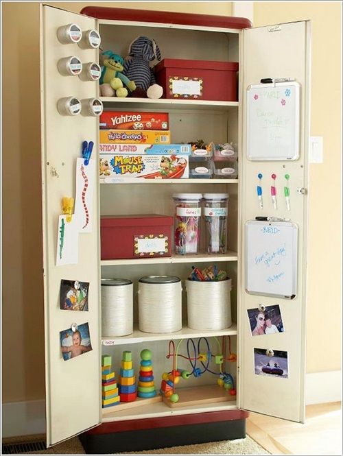 Inexpensive and practical Toy Storage Ideas