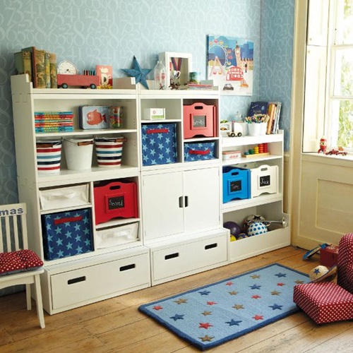 Inexpensive and practical Toy Storage Ideas