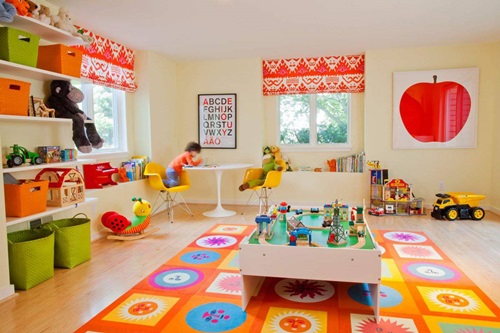 Inspirational Kids’ Rugs