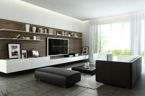 Living room cabinets – different designs