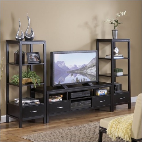 Living room cabinets – different designs
