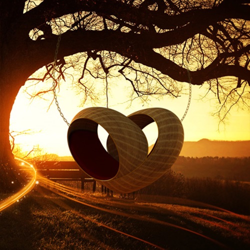 Romantic Chairs furniture for Outdoor and Interior Design