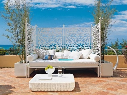 Romantic Chairs furniture for Outdoor and Interior Design