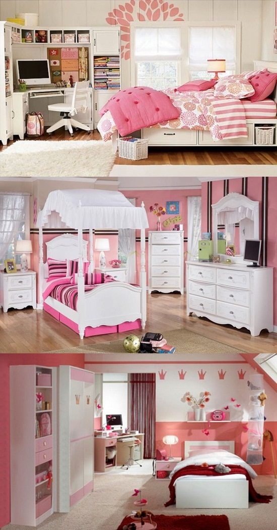 Types of Chairs for Bedrooms, Girls’ Bedrooms