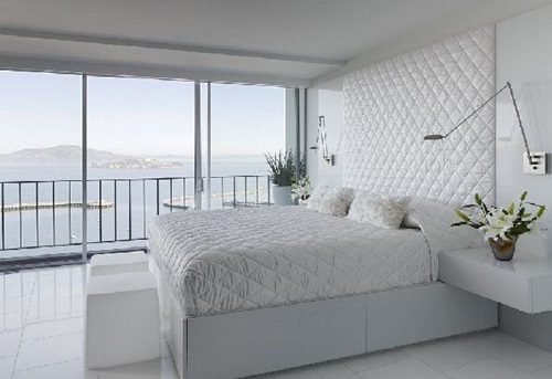 White Bedroom interior Design Ideas
