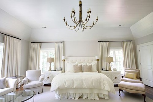 White Bedroom interior Design Ideas