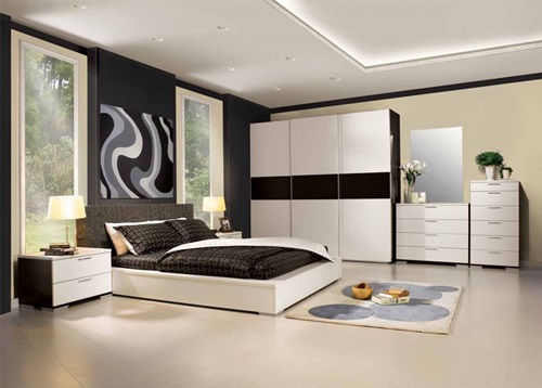 White Bedroom interior Design Ideas