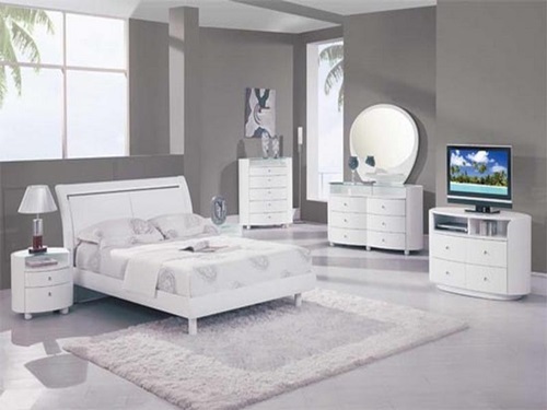White Bedroom interior Design Ideas