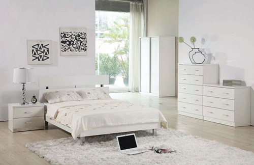 White Bedroom interior Design Ideas