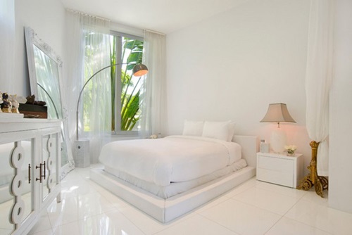 White Bedroom interior Design Ideas