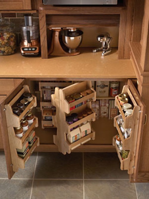Wonderful Kitchen Storage Solutions