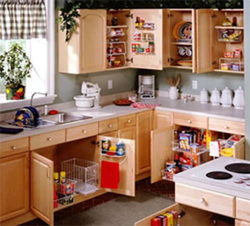 Wonderful Kitchen Storage Solutions