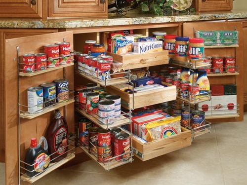 Wonderful Kitchen Storage Solutions