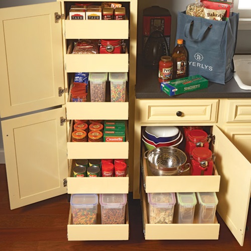 Wonderful Kitchen Storage Solutions