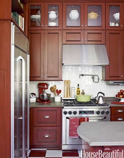 Amazing tips on decorating a small kitchen