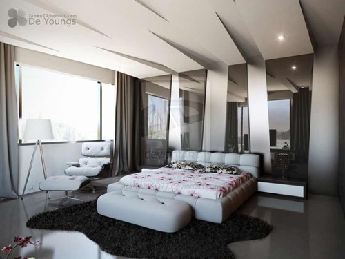 Awesome Bedroom Design Ideas with Full Ocean View