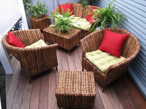 Best ways to clean your outdoor furniture