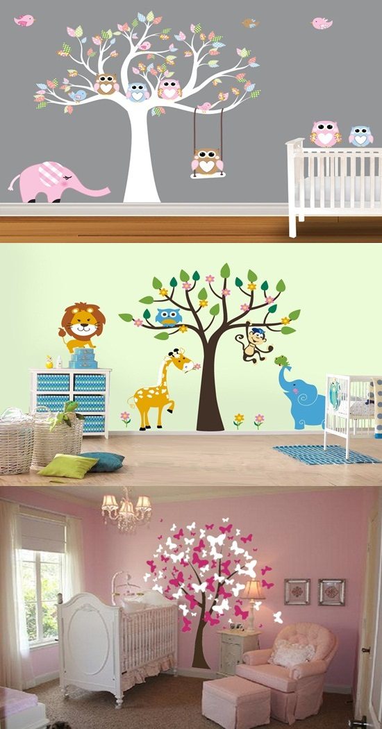 Cool Wall Stickers for a Kid’s room Decoration