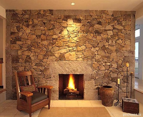 Decorating a living room with a fire place