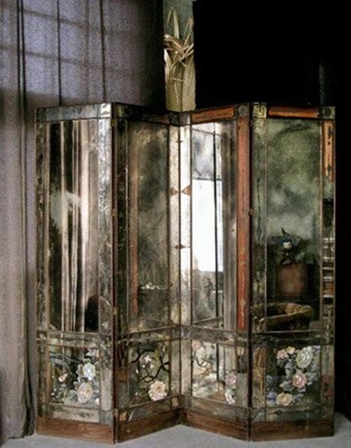 Fabulous mirror room dividers