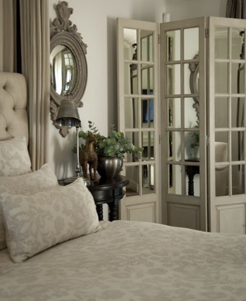 Fabulous mirror room dividers