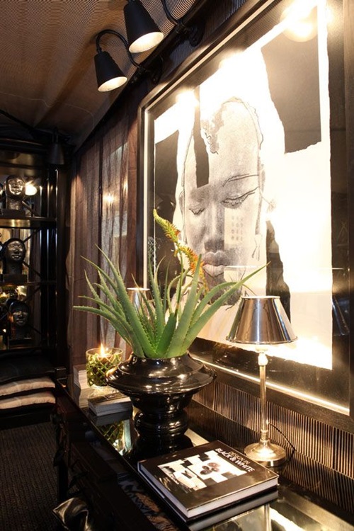 Fabulous mirror room dividers