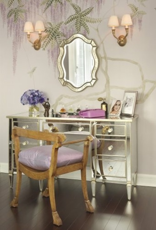 Fabulous mirror room dividers