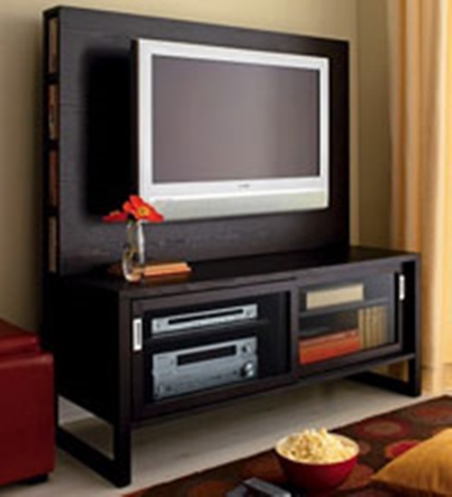 How to install flat panel TV stands