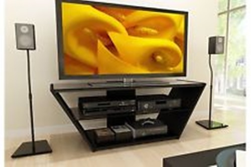 How to install flat panel TV stands