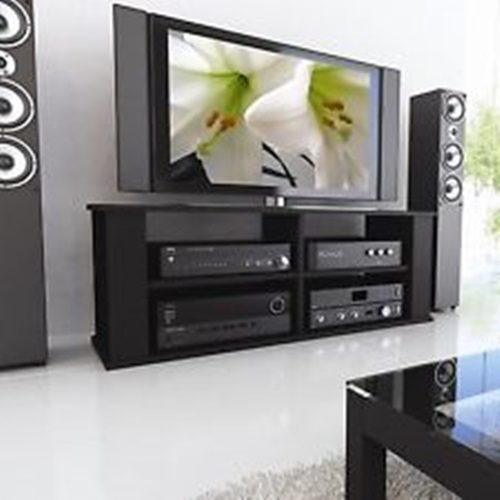 How to install flat panel TV stands