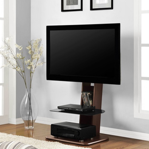 How to install flat panel TV stands