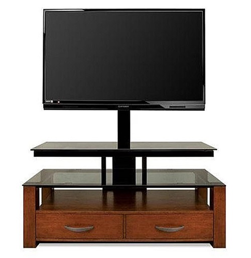 How to install flat panel TV stands