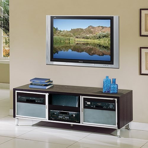 How to install flat panel TV stands