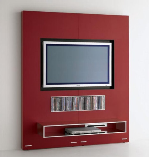 How to install flat panel TV stands